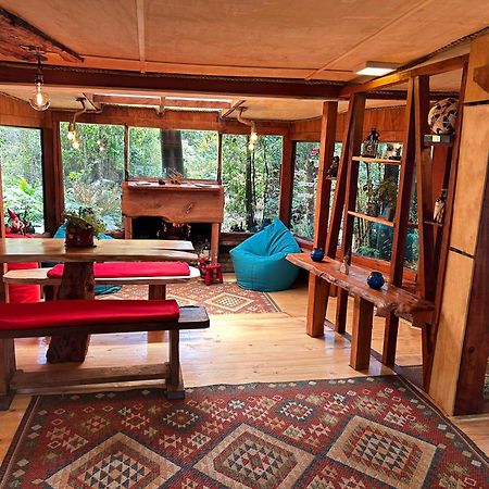 Cabanas Los Cantos Del Chucao Puerto Varas Dış mekan fotoğraf