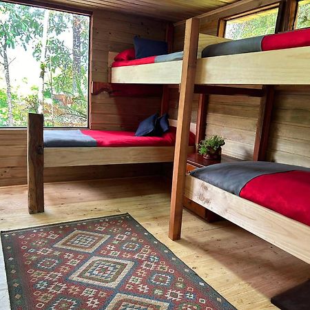 Cabanas Los Cantos Del Chucao Puerto Varas Dış mekan fotoğraf