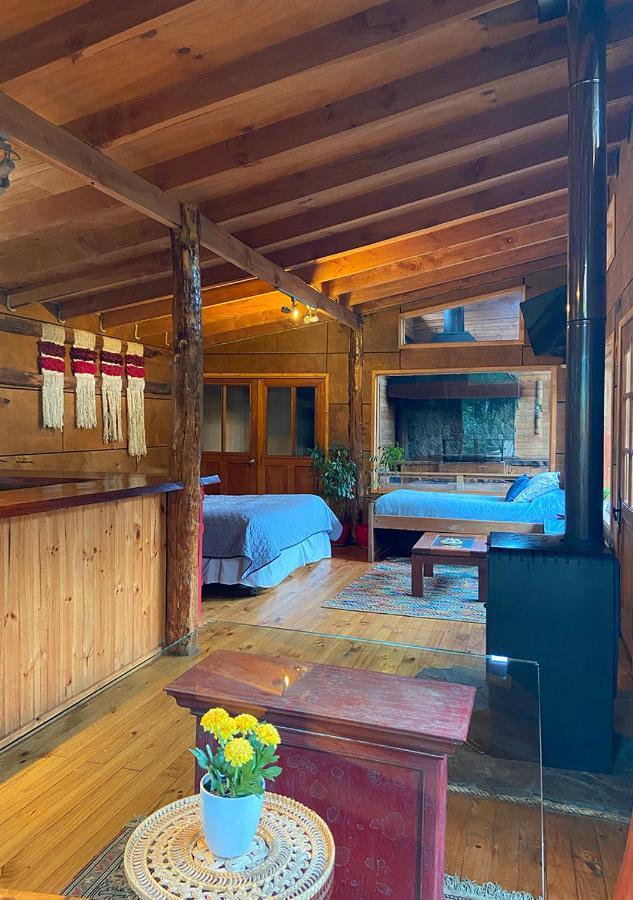 Cabanas Los Cantos Del Chucao Puerto Varas Dış mekan fotoğraf