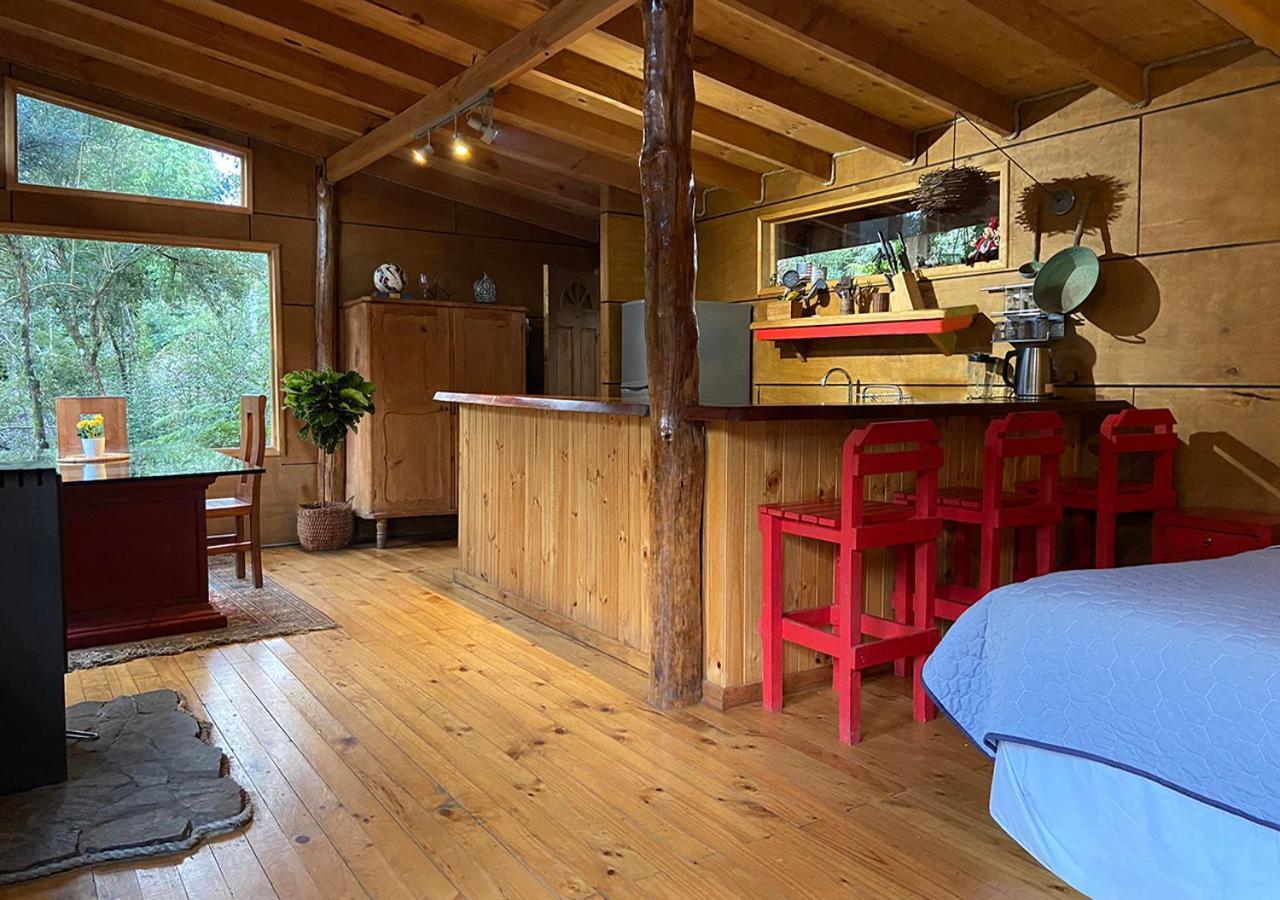 Cabanas Los Cantos Del Chucao Puerto Varas Dış mekan fotoğraf