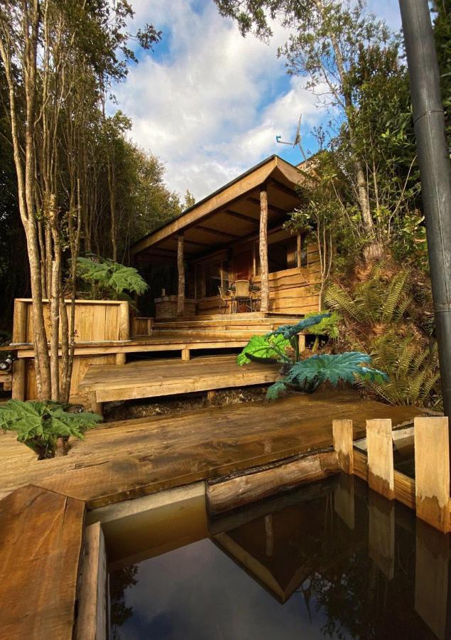 Cabanas Los Cantos Del Chucao Puerto Varas Dış mekan fotoğraf
