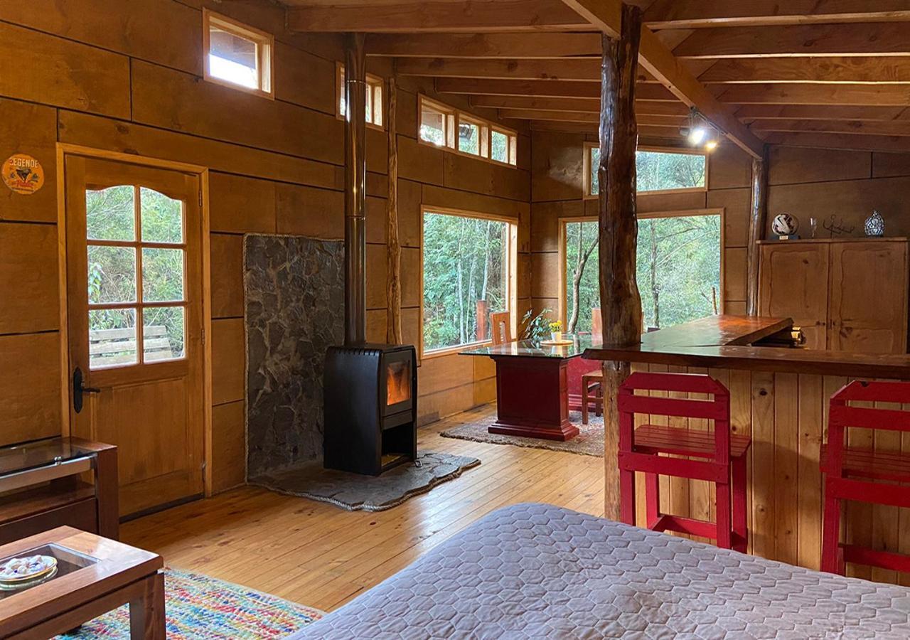 Cabanas Los Cantos Del Chucao Puerto Varas Dış mekan fotoğraf
