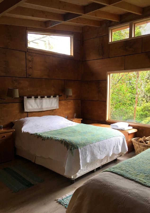 Cabanas Los Cantos Del Chucao Puerto Varas Dış mekan fotoğraf