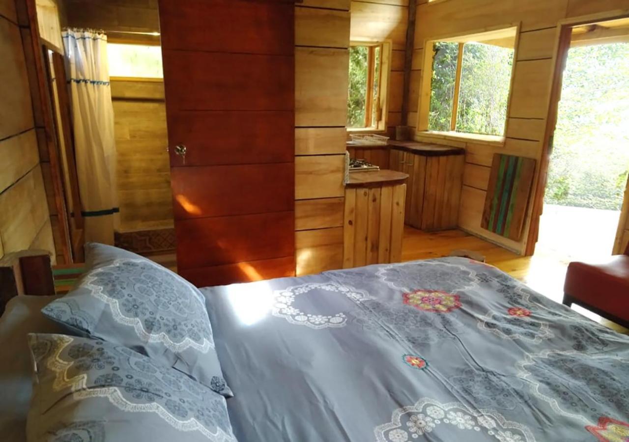 Cabanas Los Cantos Del Chucao Puerto Varas Dış mekan fotoğraf