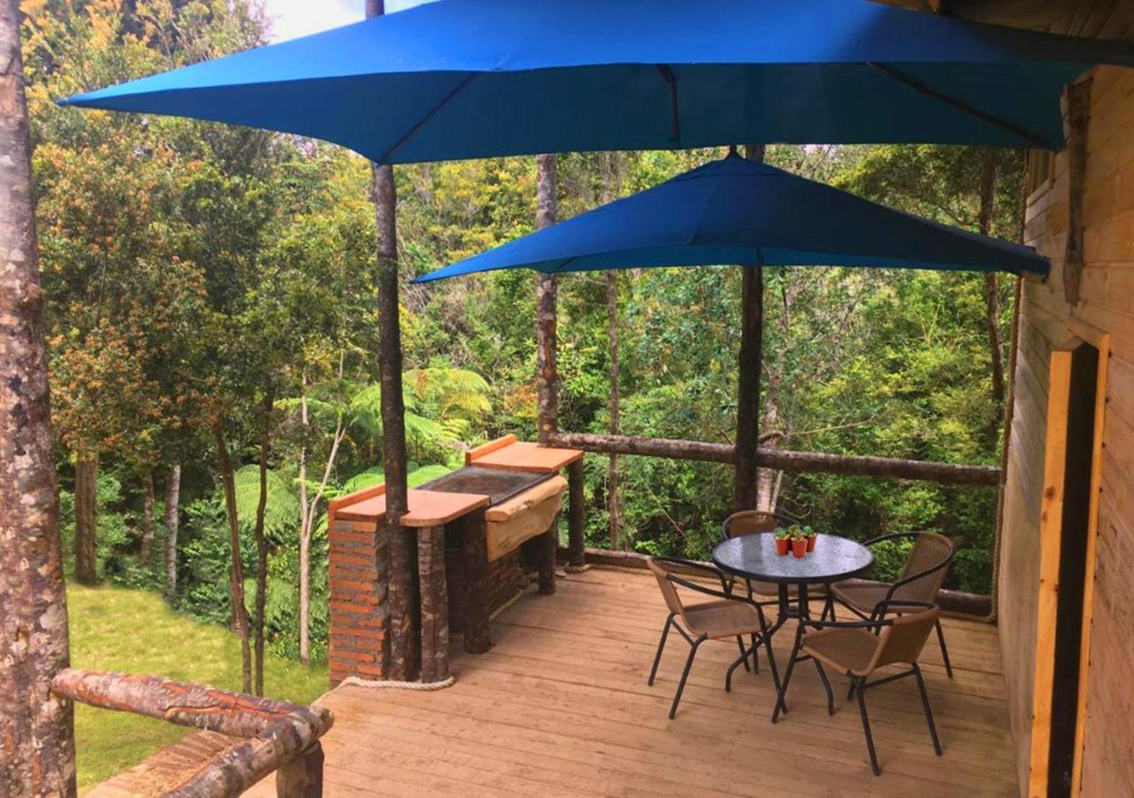 Cabanas Los Cantos Del Chucao Puerto Varas Dış mekan fotoğraf