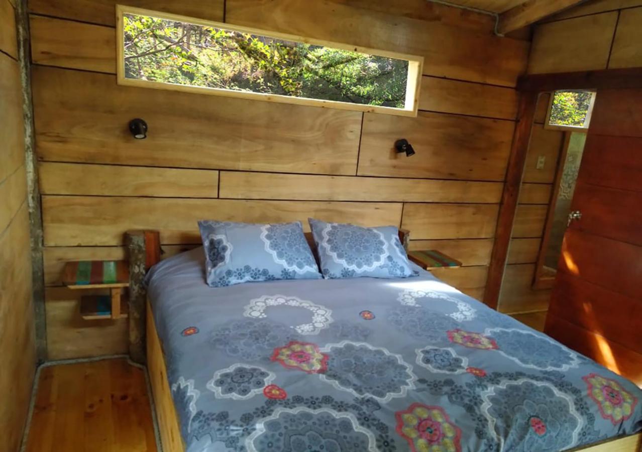 Cabanas Los Cantos Del Chucao Puerto Varas Dış mekan fotoğraf