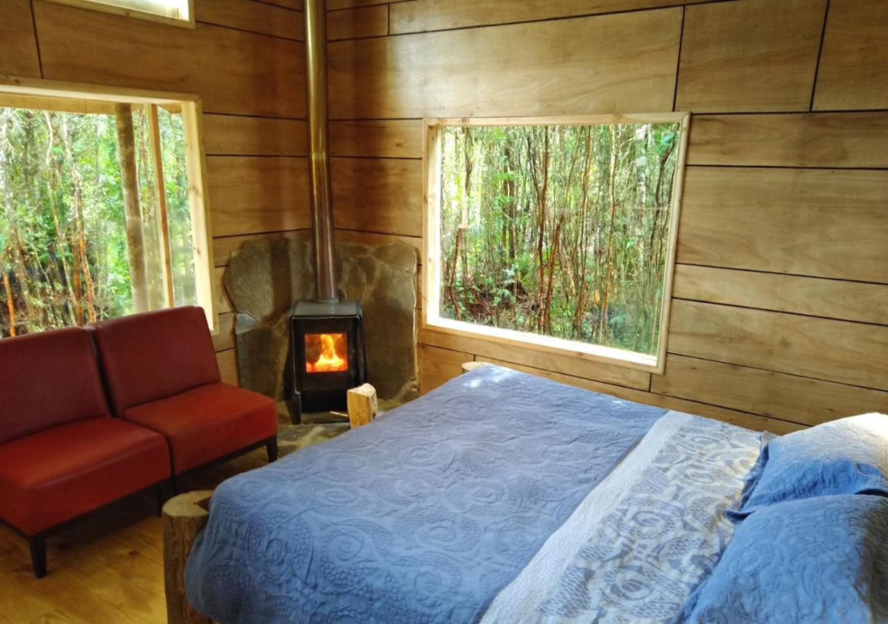Cabanas Los Cantos Del Chucao Puerto Varas Dış mekan fotoğraf