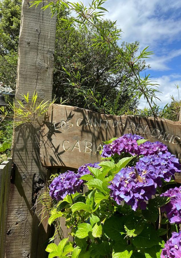 Cabanas Los Cantos Del Chucao Puerto Varas Dış mekan fotoğraf