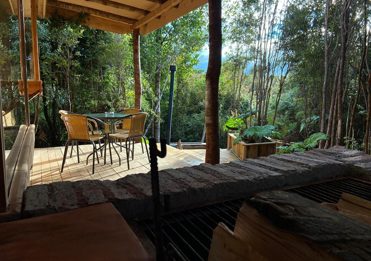 Cabanas Los Cantos Del Chucao Puerto Varas Dış mekan fotoğraf