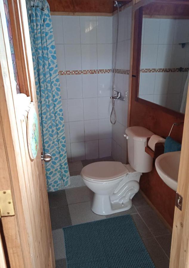 Cabanas Los Cantos Del Chucao Puerto Varas Dış mekan fotoğraf