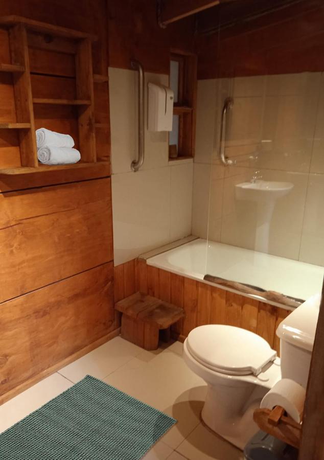 Cabanas Los Cantos Del Chucao Puerto Varas Dış mekan fotoğraf