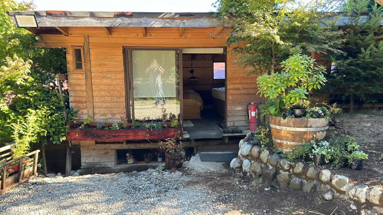 Cabanas Los Cantos Del Chucao Puerto Varas Dış mekan fotoğraf