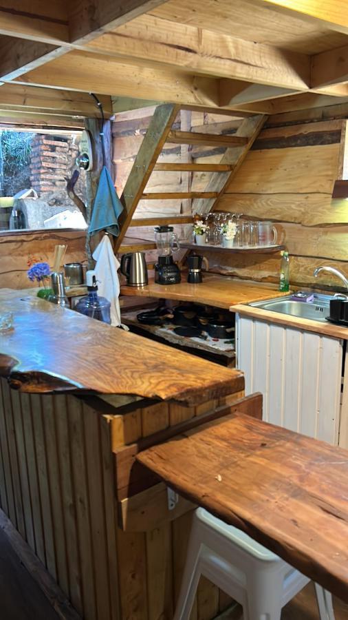 Cabanas Los Cantos Del Chucao Puerto Varas Dış mekan fotoğraf