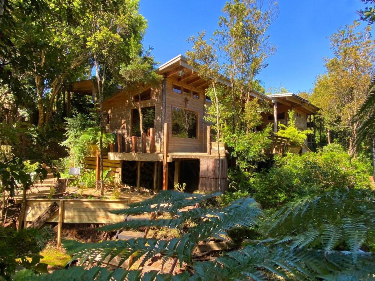 Cabanas Los Cantos Del Chucao Puerto Varas Dış mekan fotoğraf