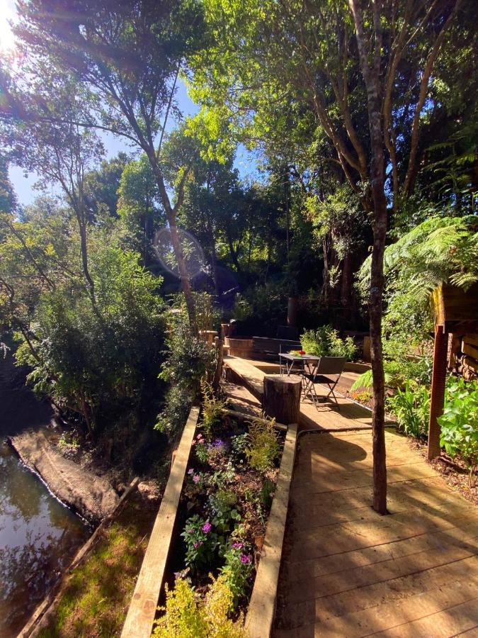 Cabanas Los Cantos Del Chucao Puerto Varas Dış mekan fotoğraf