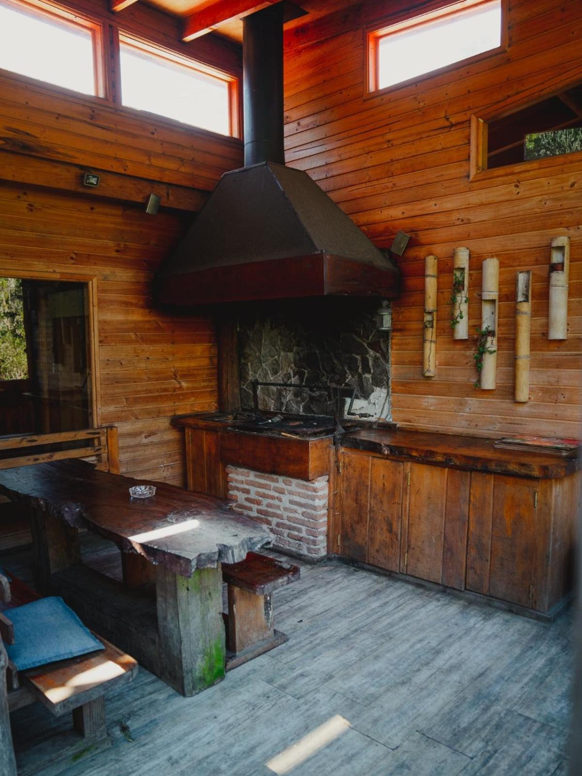 Cabanas Los Cantos Del Chucao Puerto Varas Dış mekan fotoğraf
