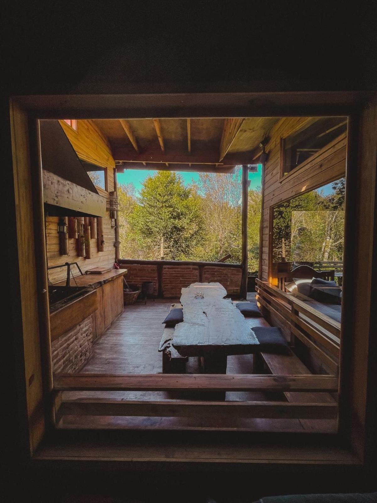 Cabanas Los Cantos Del Chucao Puerto Varas Dış mekan fotoğraf