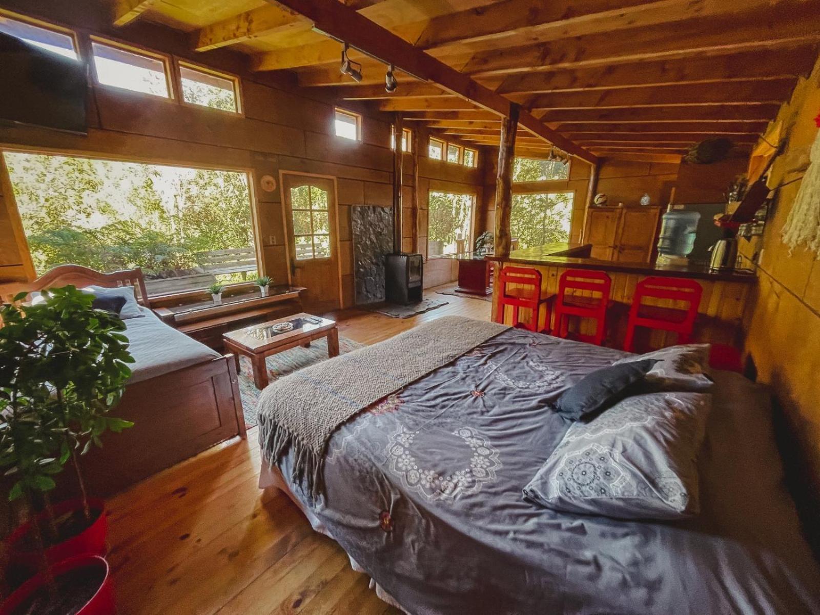 Cabanas Los Cantos Del Chucao Puerto Varas Dış mekan fotoğraf