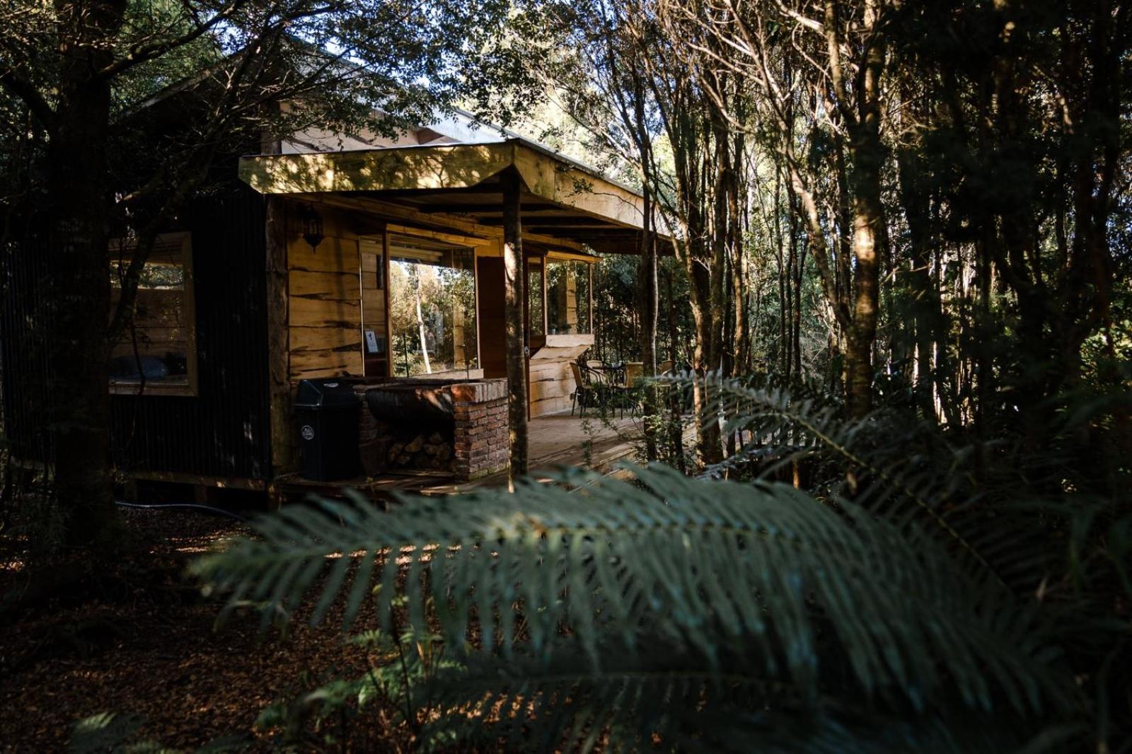 Cabanas Los Cantos Del Chucao Puerto Varas Dış mekan fotoğraf