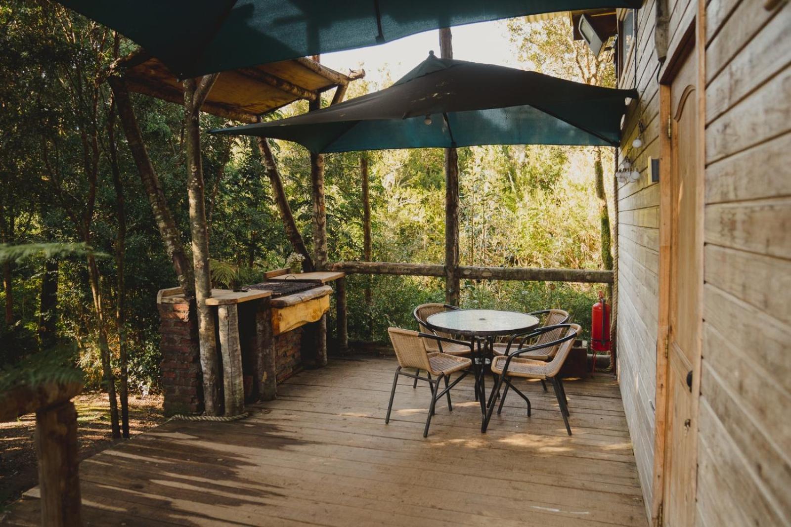 Cabanas Los Cantos Del Chucao Puerto Varas Dış mekan fotoğraf