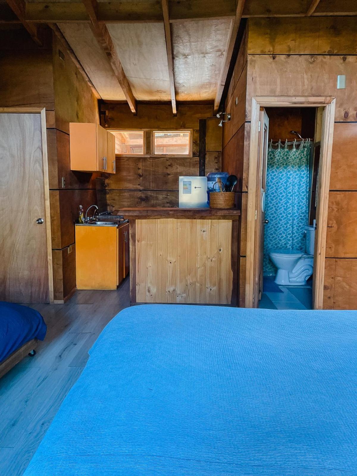 Cabanas Los Cantos Del Chucao Puerto Varas Dış mekan fotoğraf