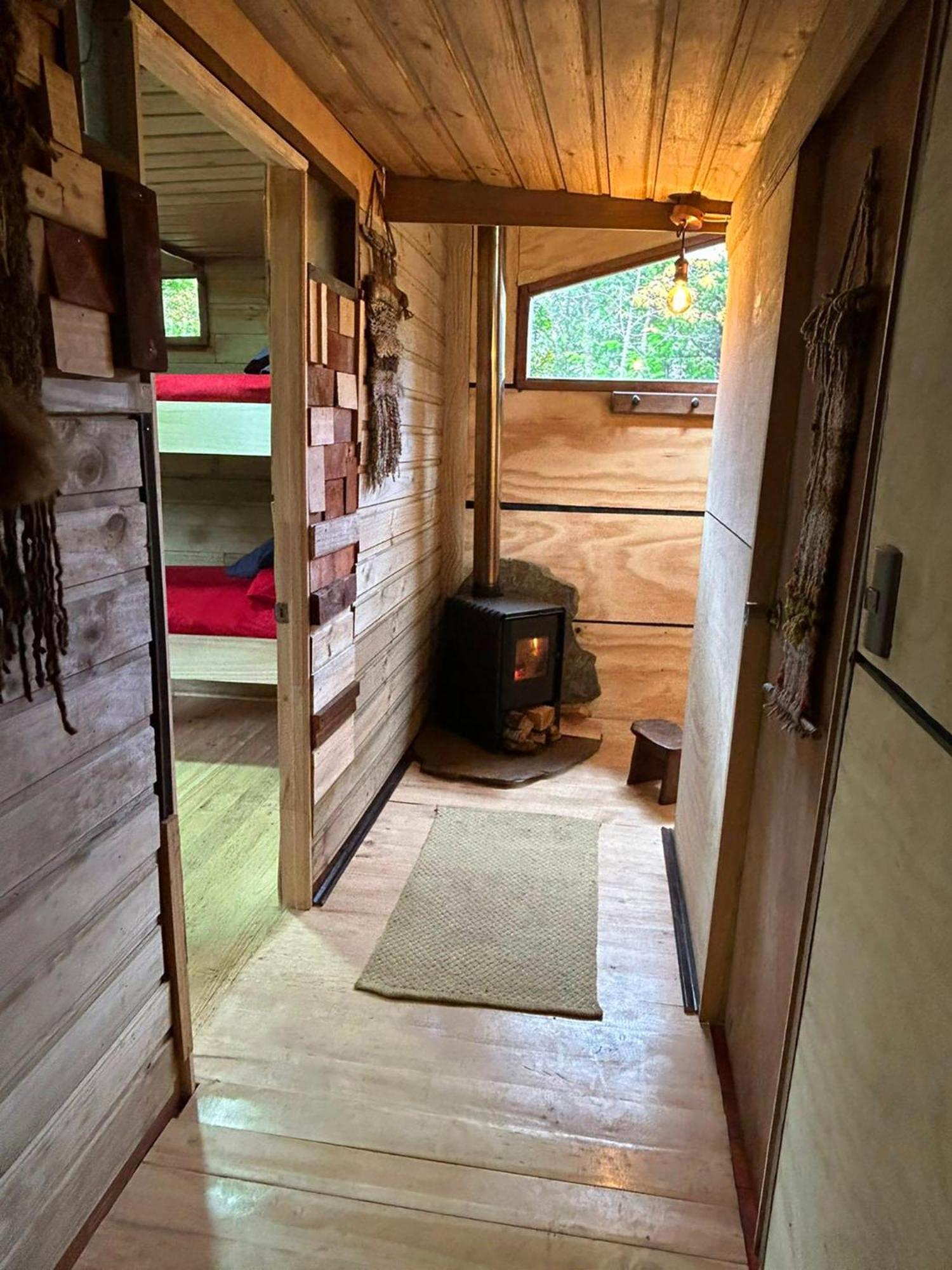 Cabanas Los Cantos Del Chucao Puerto Varas Dış mekan fotoğraf