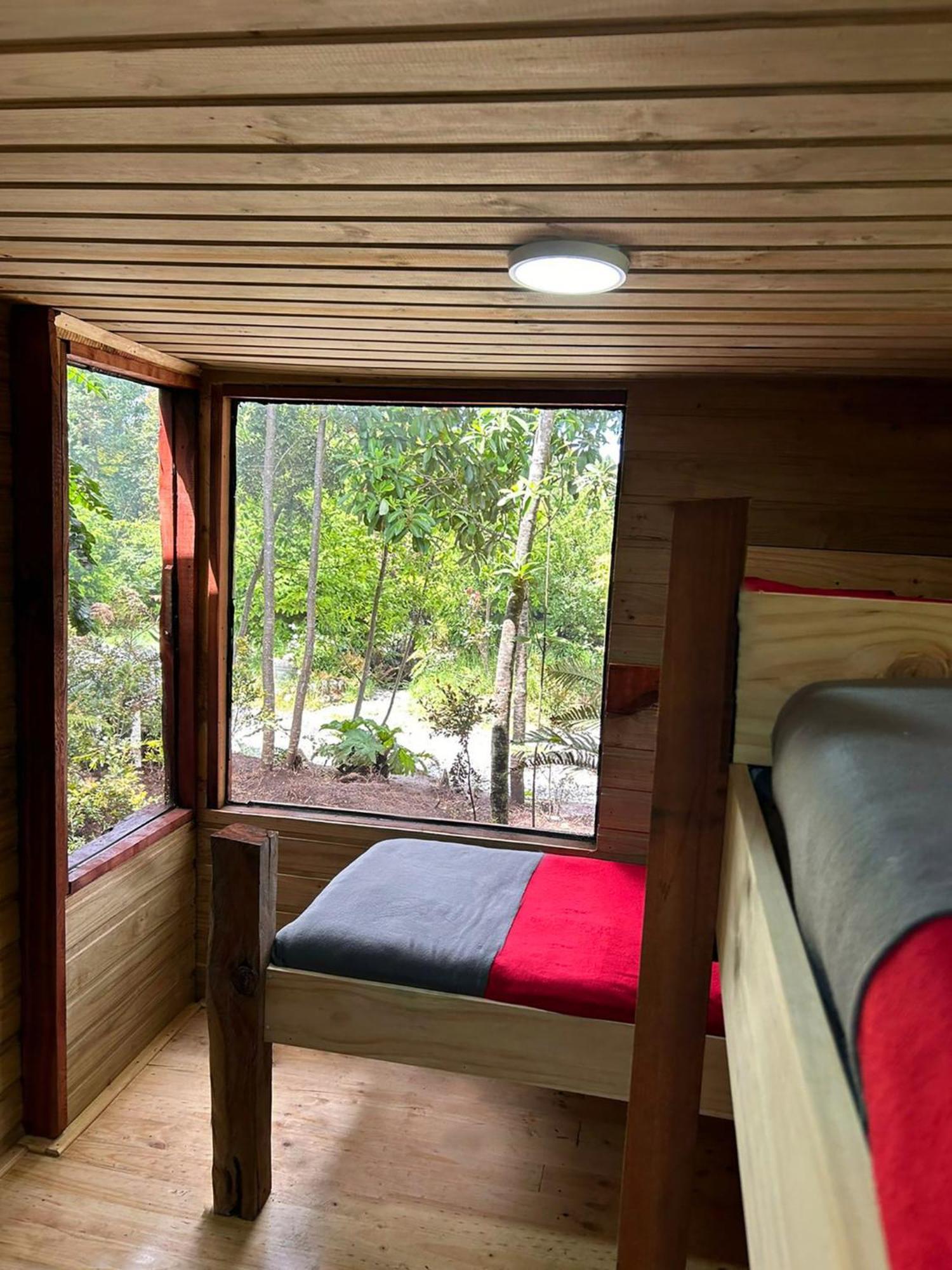 Cabanas Los Cantos Del Chucao Puerto Varas Dış mekan fotoğraf