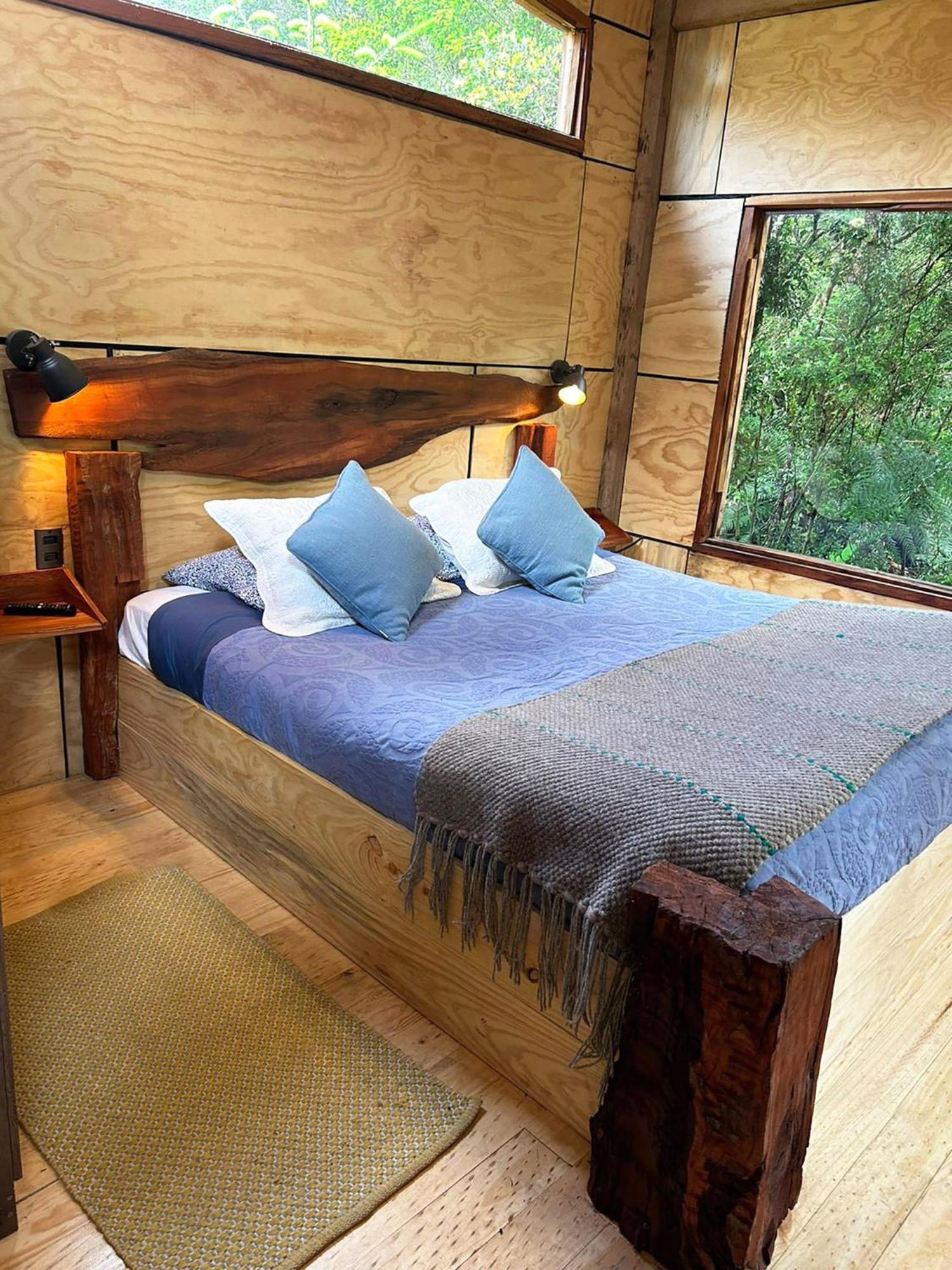 Cabanas Los Cantos Del Chucao Puerto Varas Dış mekan fotoğraf
