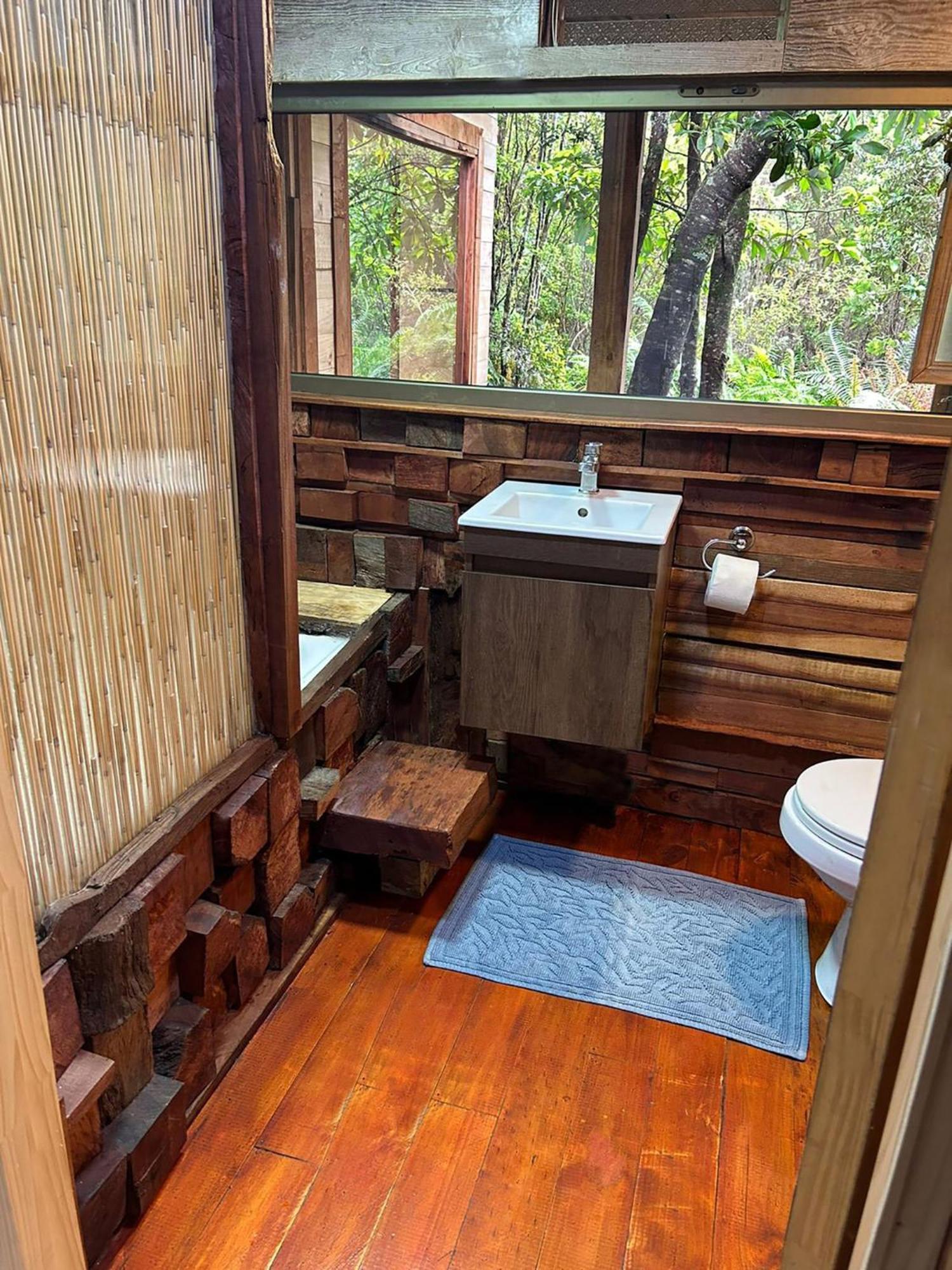Cabanas Los Cantos Del Chucao Puerto Varas Dış mekan fotoğraf