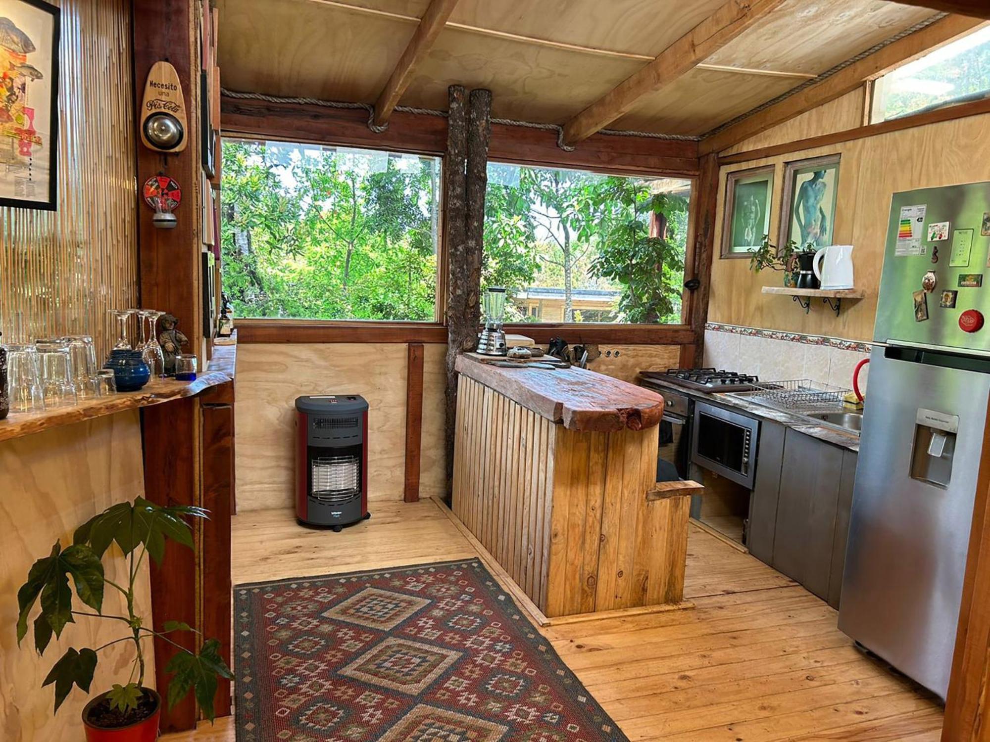 Cabanas Los Cantos Del Chucao Puerto Varas Dış mekan fotoğraf