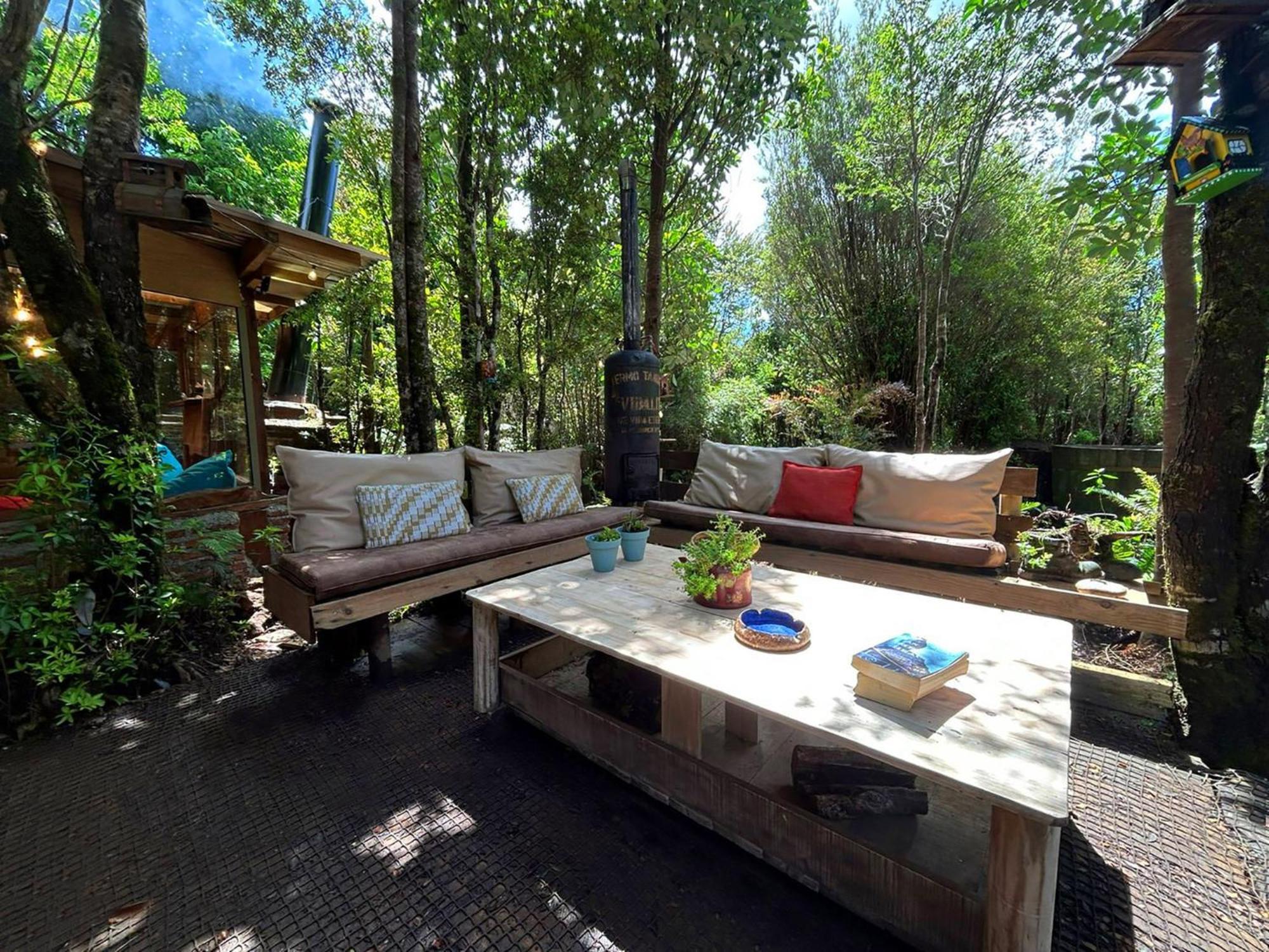 Cabanas Los Cantos Del Chucao Puerto Varas Dış mekan fotoğraf