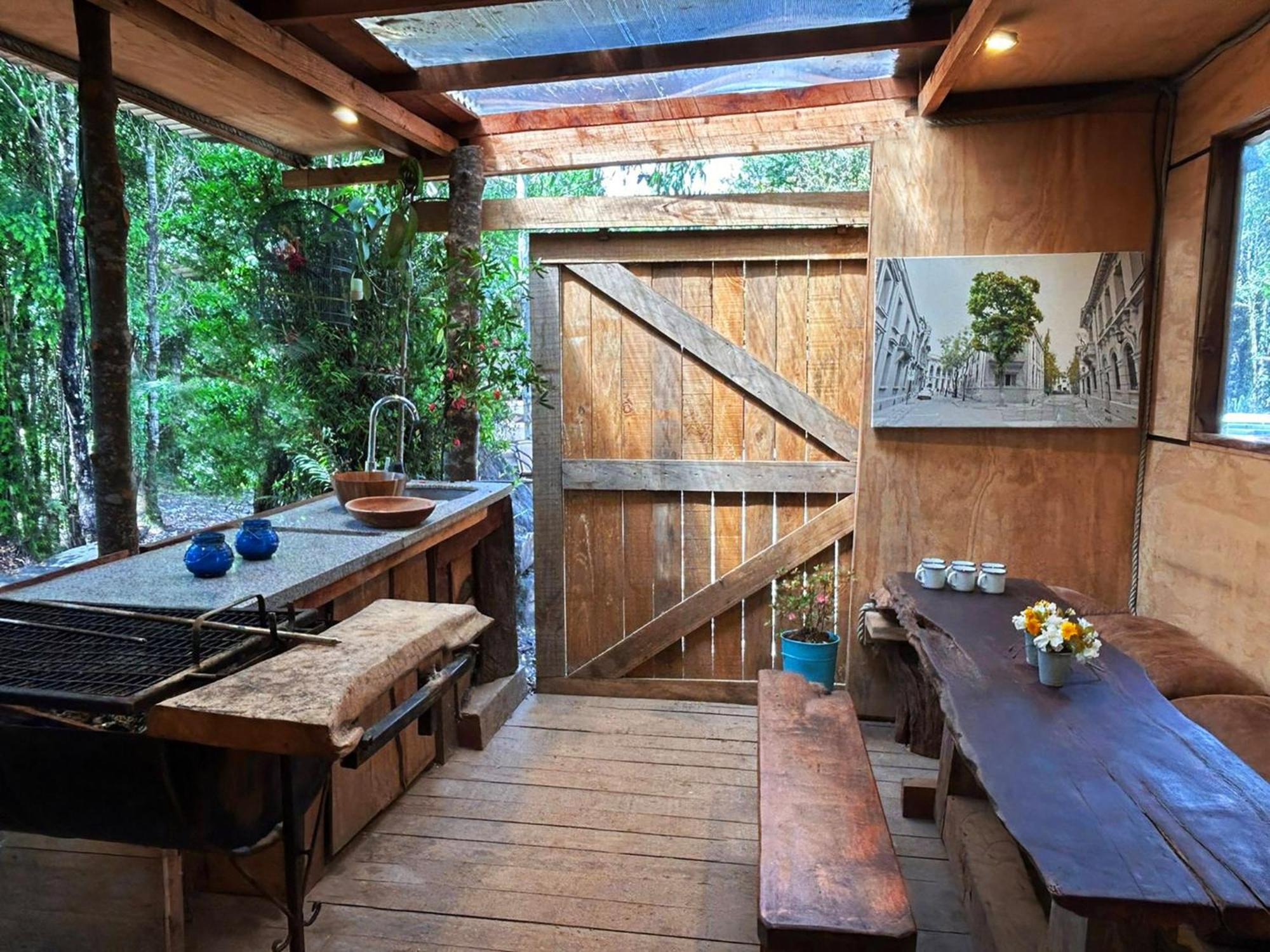 Cabanas Los Cantos Del Chucao Puerto Varas Dış mekan fotoğraf