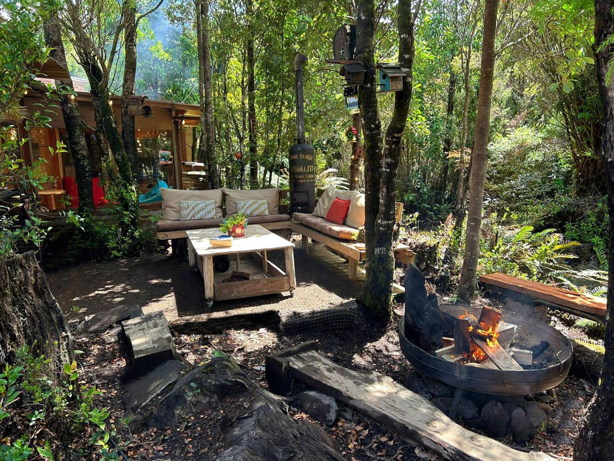 Cabanas Los Cantos Del Chucao Puerto Varas Dış mekan fotoğraf