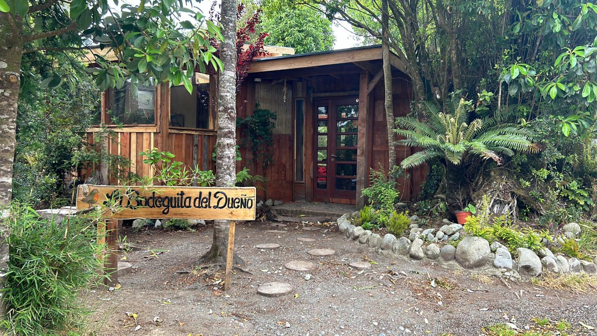 Cabanas Los Cantos Del Chucao Puerto Varas Dış mekan fotoğraf