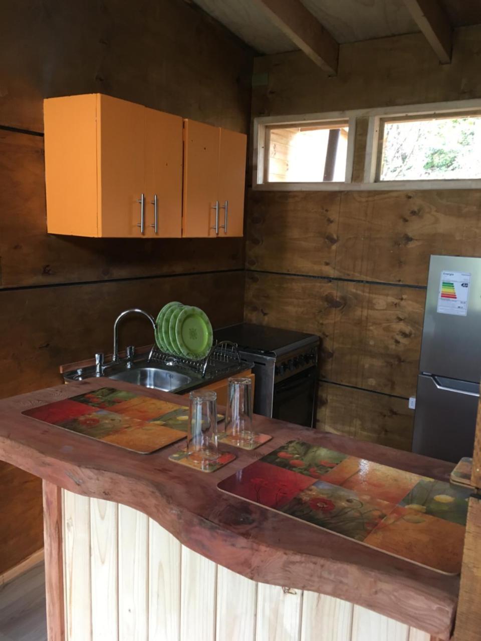 Cabanas Los Cantos Del Chucao Puerto Varas Dış mekan fotoğraf